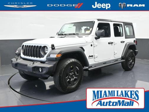 2025 Jeep Wrangler Sport