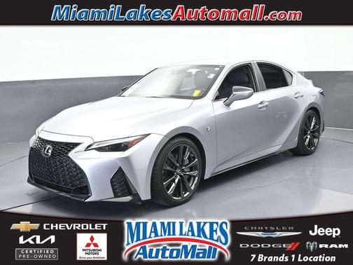 2021 Lexus IS 350 F Sport