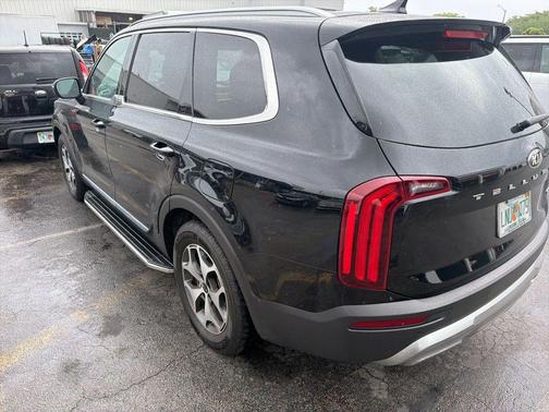 Ebony Black 2021 Kia Telluride EX