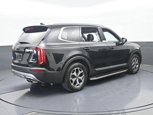 Ebony Black 2021 Kia Telluride EX