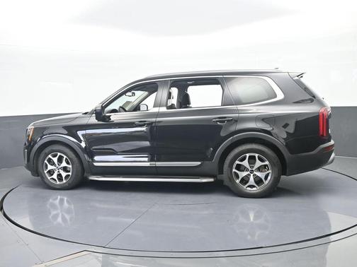 Ebony Black 2021 Kia Telluride EX