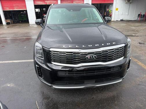 Ebony Black 2021 Kia Telluride EX