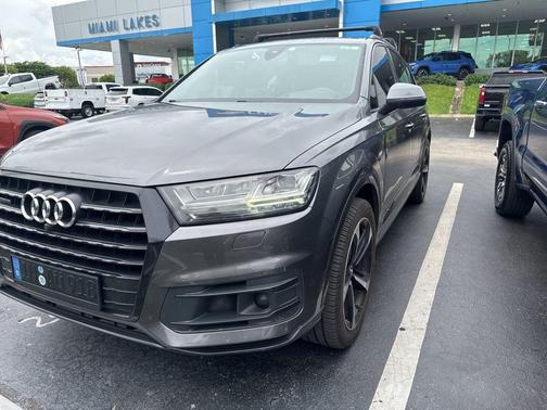 2019 Audi Q7 55 Prestige