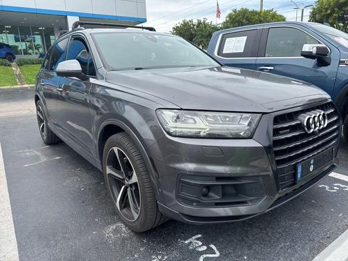 2019 Audi Q7 55 Prestige
