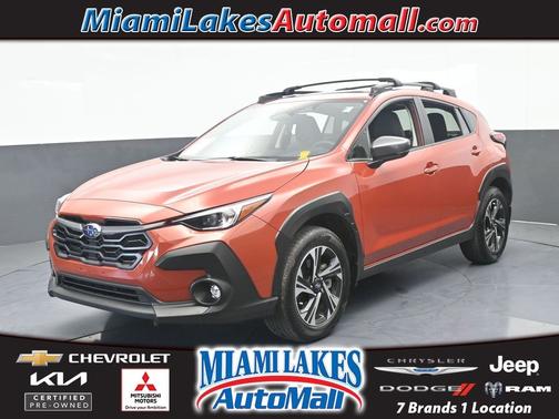 Sun Blaze Pearl 2025 Subaru Crosstrek Premium