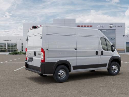 Bright White Clearcoat 2026 RAM ProMaster 1500