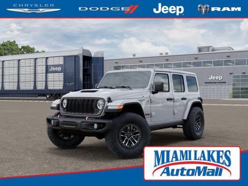 Bright White Clearcoat 2026 Jeep Wrangler Rubicon