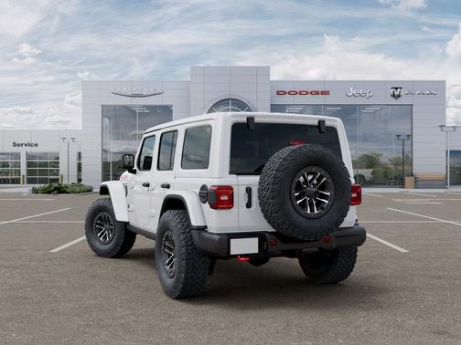 Bright White Clearcoat 2026 Jeep Wrangler Rubicon X