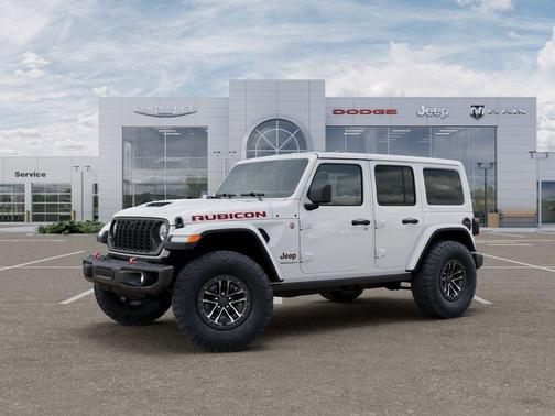 Bright White Clearcoat 2026 Jeep Wrangler Rubicon
