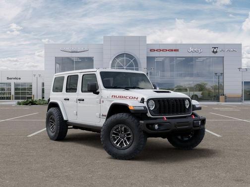 Bright White Clearcoat 2026 Jeep Wrangler Rubicon