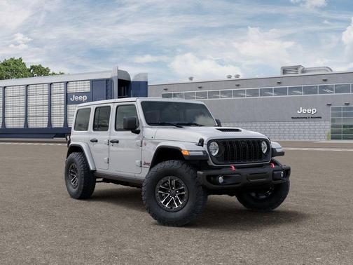 Bright White Clearcoat 2026 Jeep Wrangler Rubicon