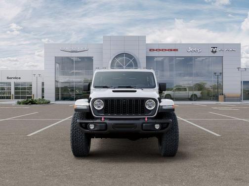 Bright White Clearcoat 2026 Jeep Wrangler Rubicon