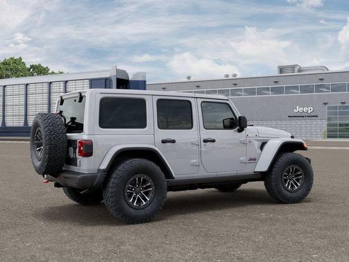 Bright White Clearcoat 2026 Jeep Wrangler Rubicon