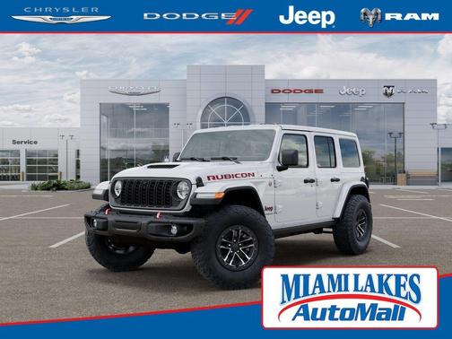 Bright White Clearcoat 2026 Jeep Wrangler Rubicon