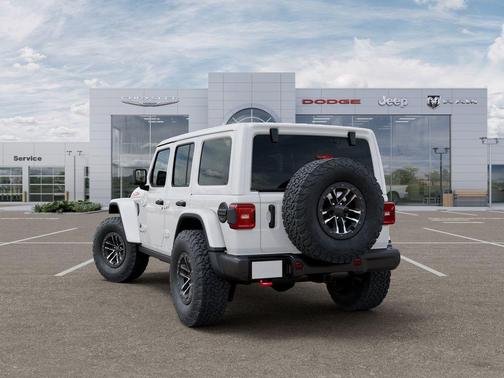 Bright White Clearcoat 2026 Jeep Wrangler Rubicon