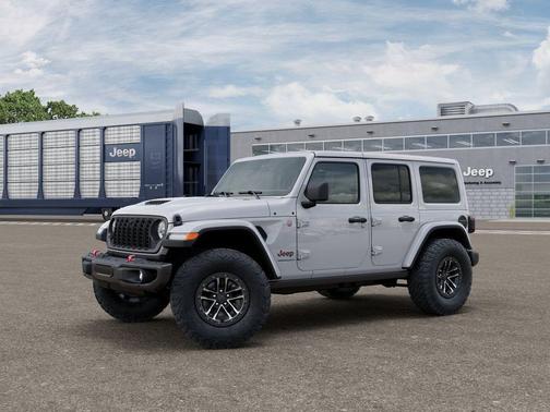Bright White Clearcoat 2026 Jeep Wrangler Rubicon
