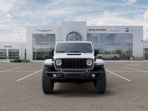 Bright White Clearcoat 2026 Jeep Wrangler Rubicon X