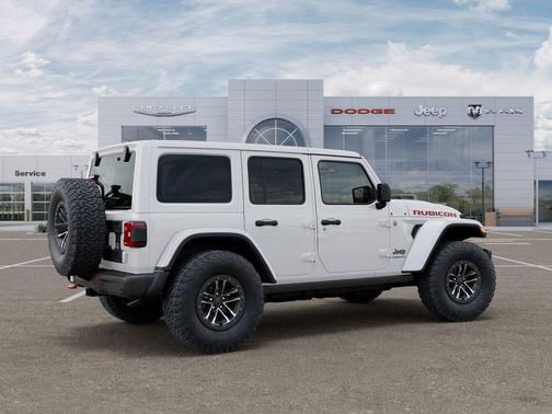 Bright White Clearcoat 2026 Jeep Wrangler Rubicon