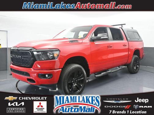 2022 RAM 1500 Big Horn