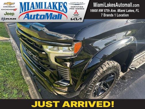 2023 Chevrolet Silverado 1500 LT Trail Boss