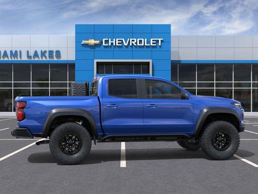 2026 Chevrolet Colorado ZR2