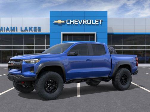 2026 Chevrolet Colorado ZR2
