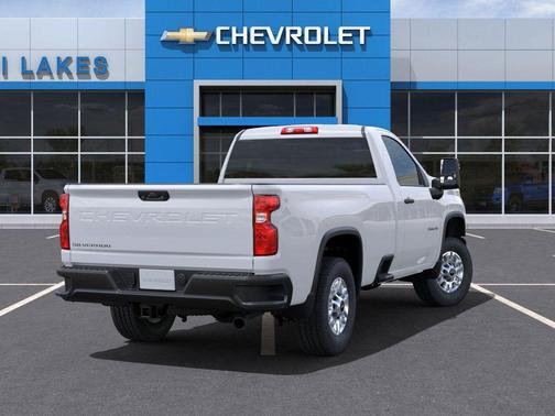 2025 Chevrolet Silverado 2500 WT
