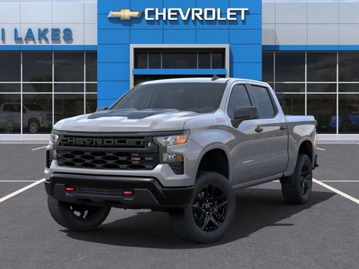 2025 Chevrolet Silverado 1500 Custom Trail Boss