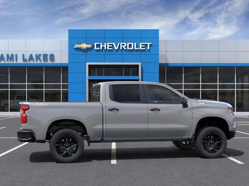 2025 Chevrolet Silverado 1500 Custom Trail Boss