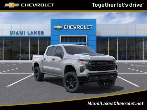 2025 Chevrolet Silverado 1500 Custom Trail Boss