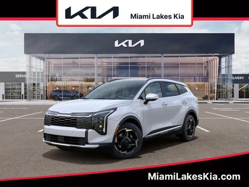 Glacial White Pearl 2026 Kia Sportage EX