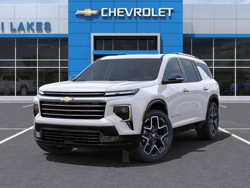 2025 Chevrolet Traverse High Country