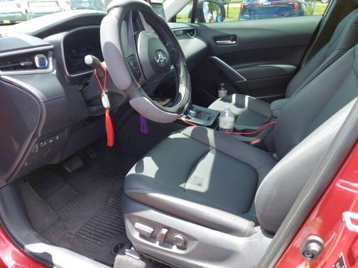 Red 2026 Toyota Corolla Cross XLE