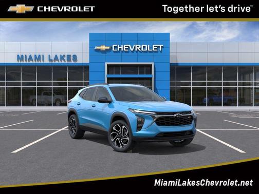 Marina Blue 2026 Chevrolet Trax 2RS