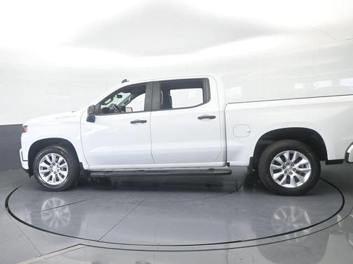 Summit White 2022 Chevrolet Silverado 1500 Limited Custom