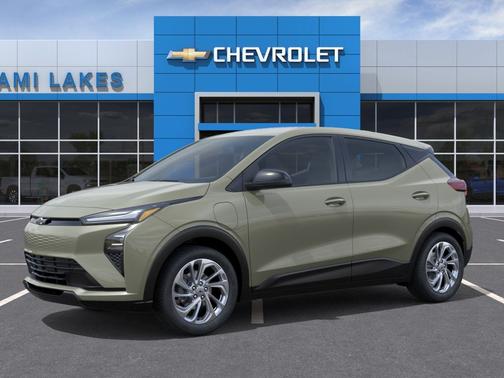 Relic Green Metallic 2027 Chevrolet Bolt LT