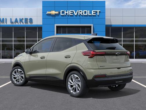 Relic Green Metallic 2027 Chevrolet Bolt LT