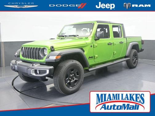 2026 Jeep Gladiator Sport