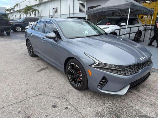 Everlasting Silver 2022 Kia K5 LX