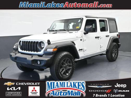 2024 Jeep Wrangler Sport