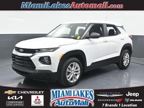 2021 Chevrolet Trailblazer LS
