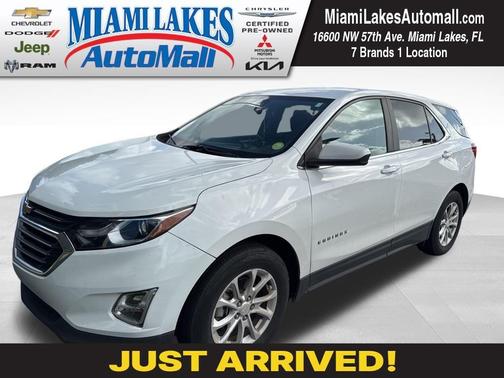 2021 Chevrolet Equinox 1LT