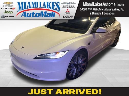 2024 Tesla Model 3 Base