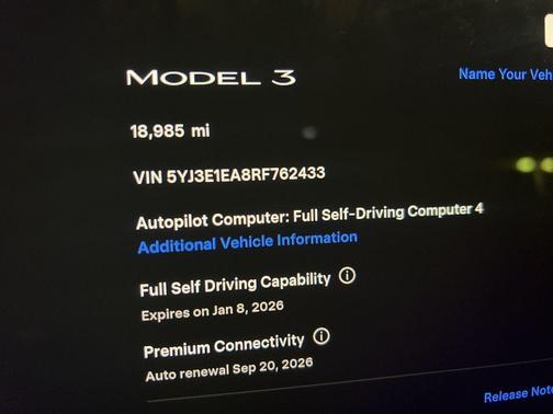 2024 Tesla Model 3 Base