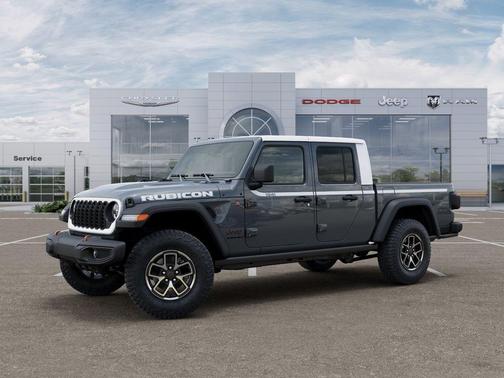 Anvil Clearcoat 2026 Jeep Gladiator Rubicon
