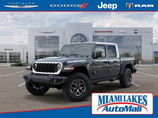 Anvil Clearcoat 2026 Jeep Gladiator Rubicon
