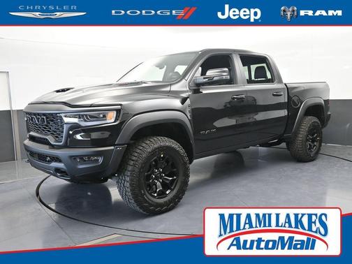 Diamond Black 2026 RAM 1500 RHO