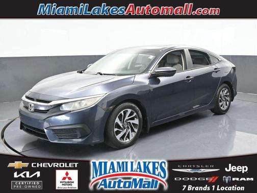 2017 Honda Civic EX