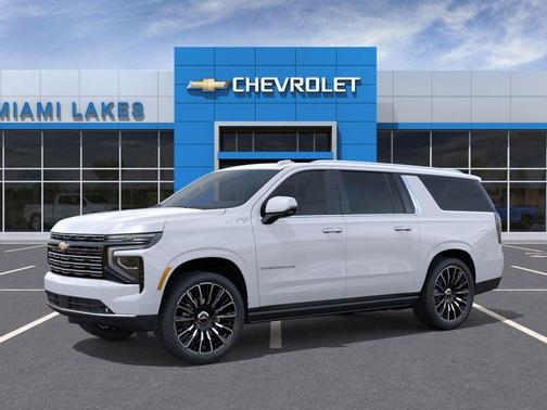 2026 Chevrolet Suburban High Country