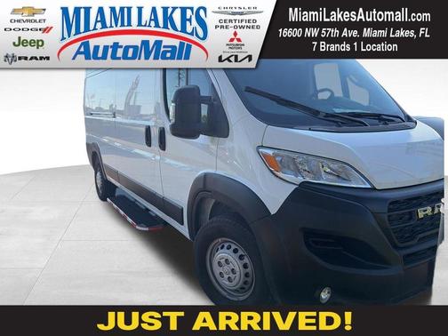 2025 RAM ProMaster 2500 High Roof